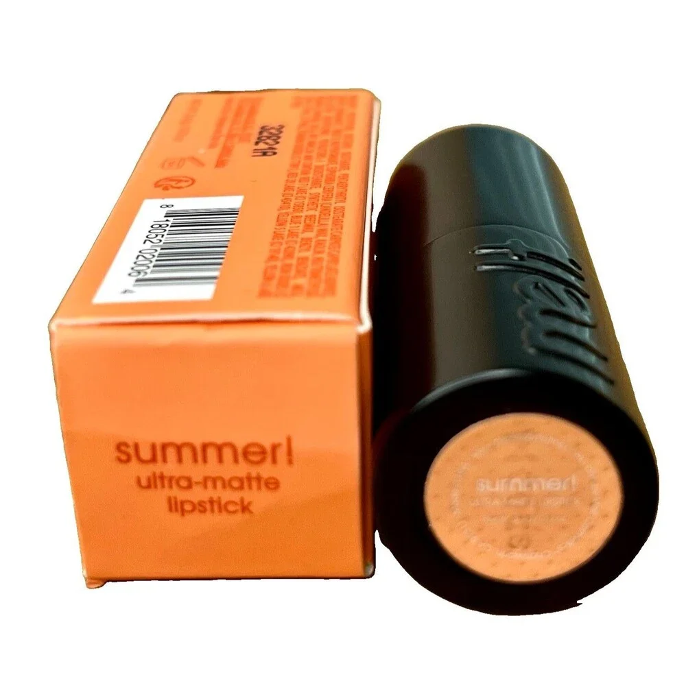 Melt Cosmetics Ultra Matte Lipstick - Shade: Summer! (New In Box) Full Size